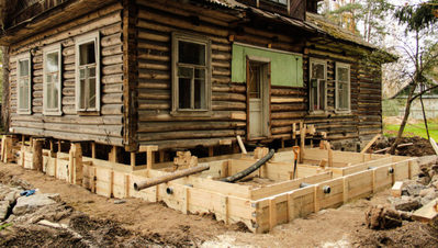 Фундамент,  Подьем Домов,  Кладка блока и кирпича в Лиде - main